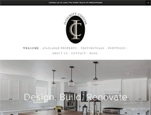 Tablet Screenshot of integritycustom.com